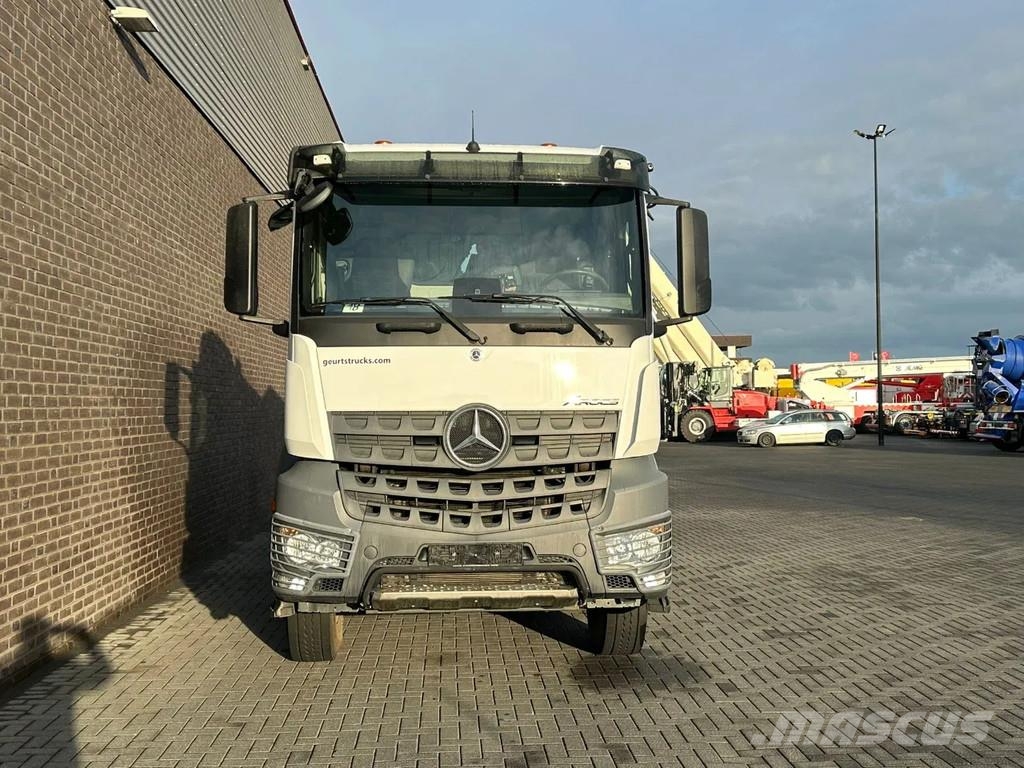 Mercedes-Benz AROCS 4148 8X4 MET MULTILIFT ULT T 21 S51 HAAKARMS Abrollkipper