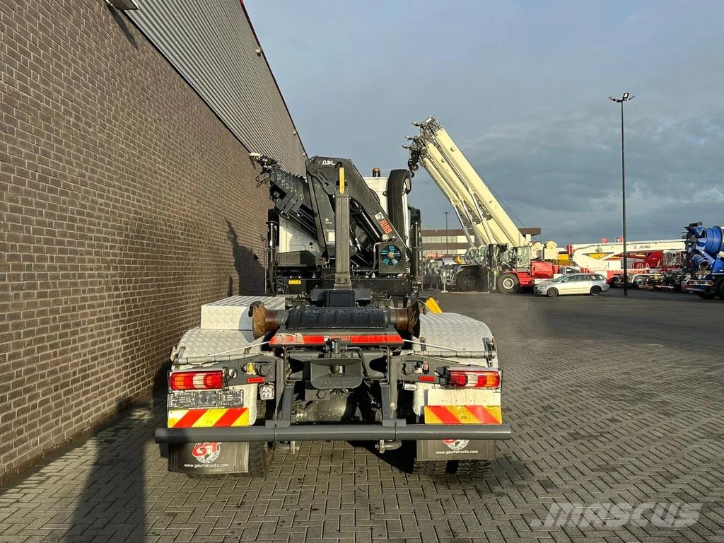 Mercedes-Benz AROCS 4148 8X4 MET MULTILIFT ULT T 21 S51 HAAKARMS Abrollkipper