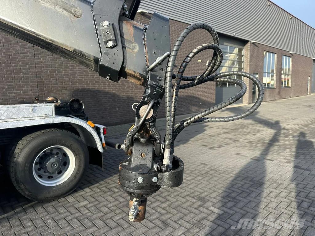 Mercedes-Benz AROCS 4148 8X4 MET MULTILIFT ULT T 21 S51 HAAKARMS Abrollkipper