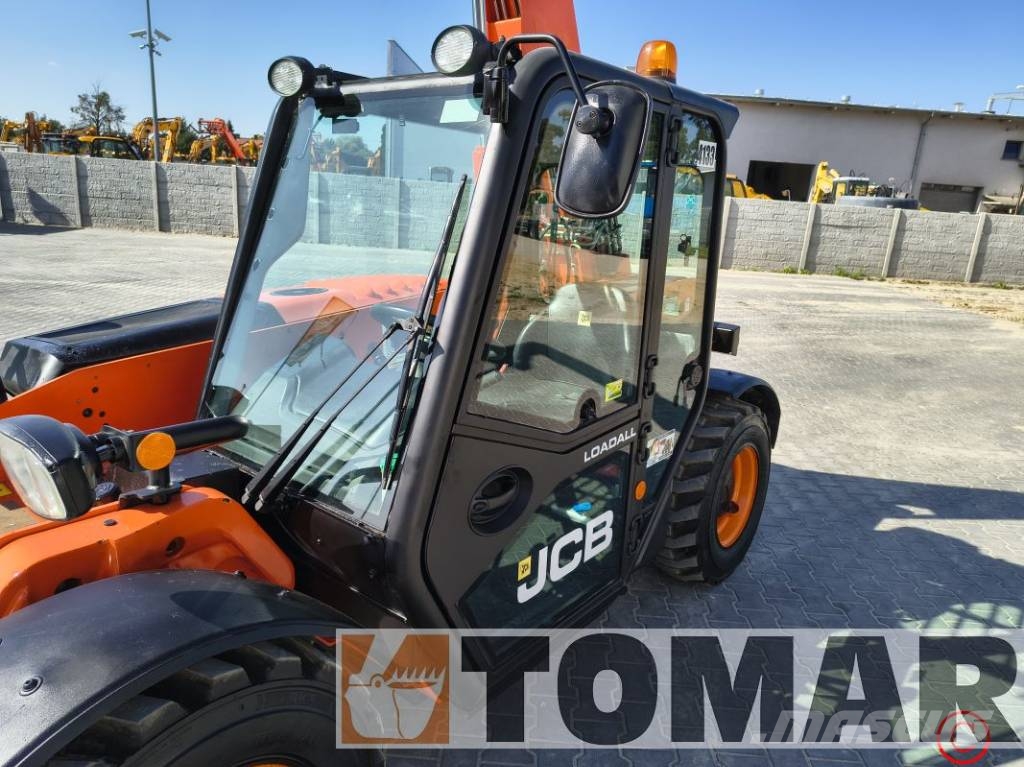 JCB 525-60 Teleskopiniai krautuvai