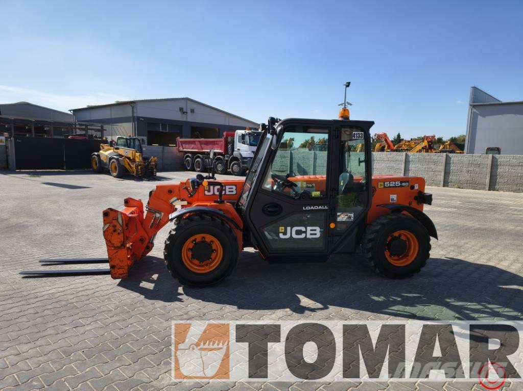 JCB 525-60 Teleskopiniai krautuvai
