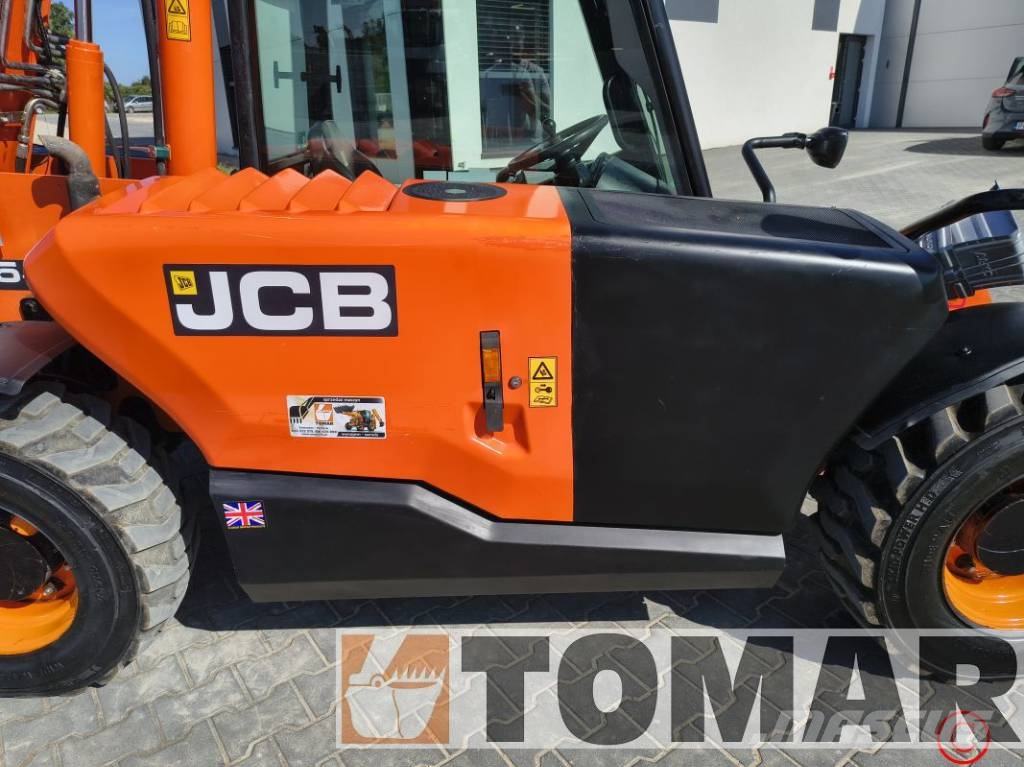 JCB 525-60 Teleskopiniai krautuvai