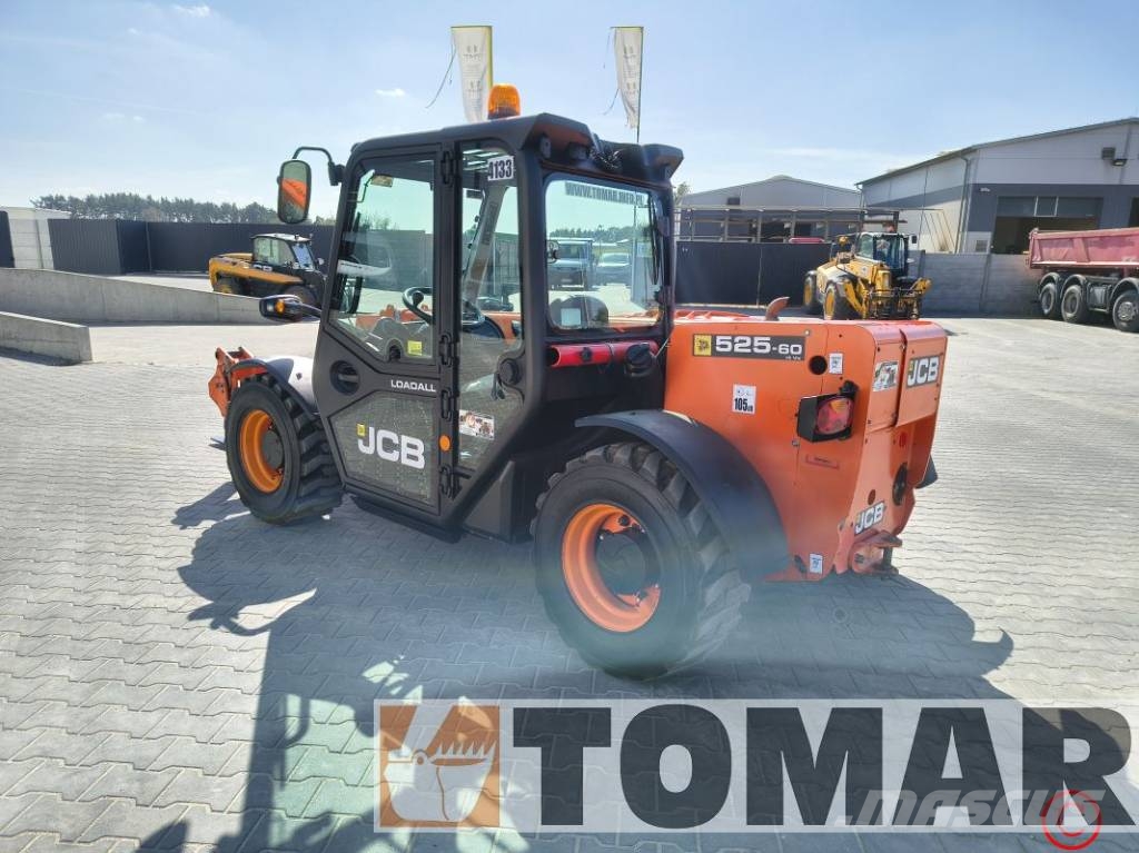 JCB 525-60 Teleskopiniai krautuvai