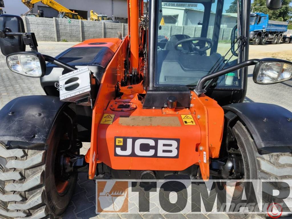 JCB 525-60 Teleskopiniai krautuvai