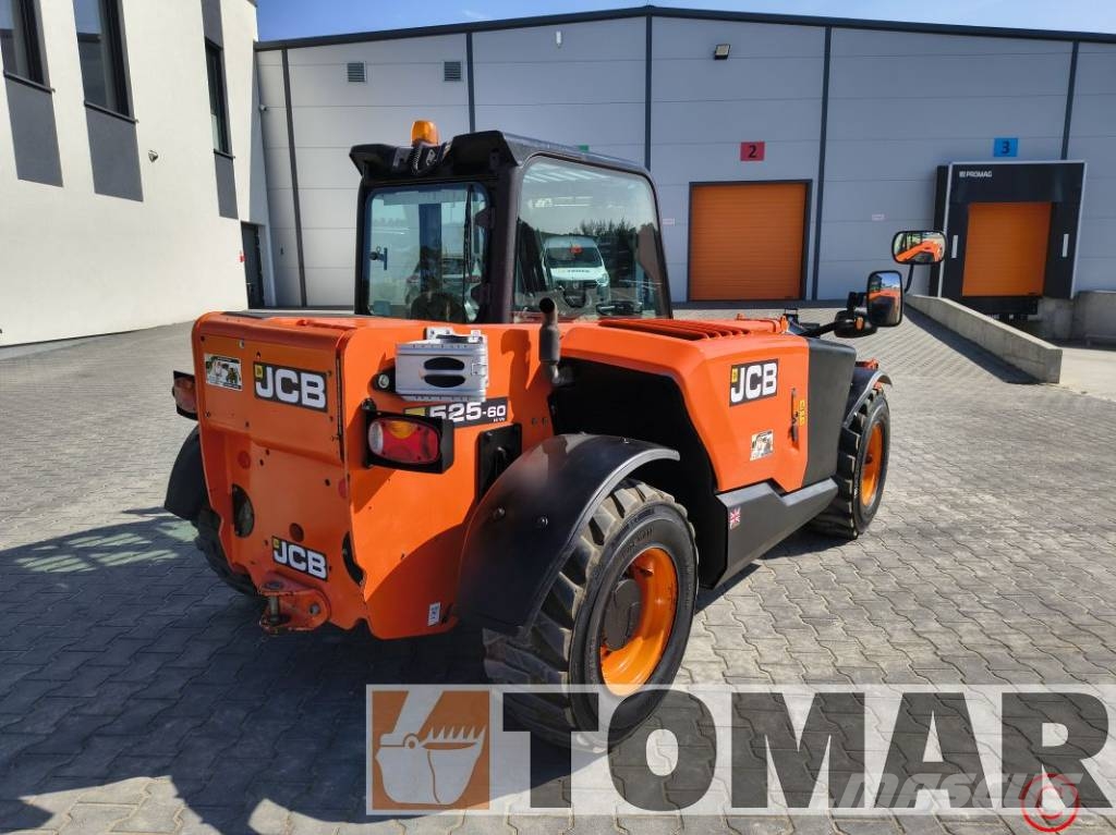 JCB 525-60 Teleskopiniai krautuvai