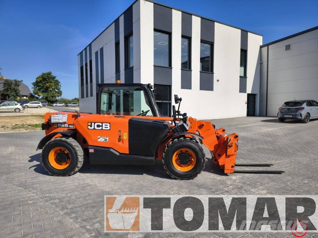 JCB 525-60 Teleskopiniai krautuvai