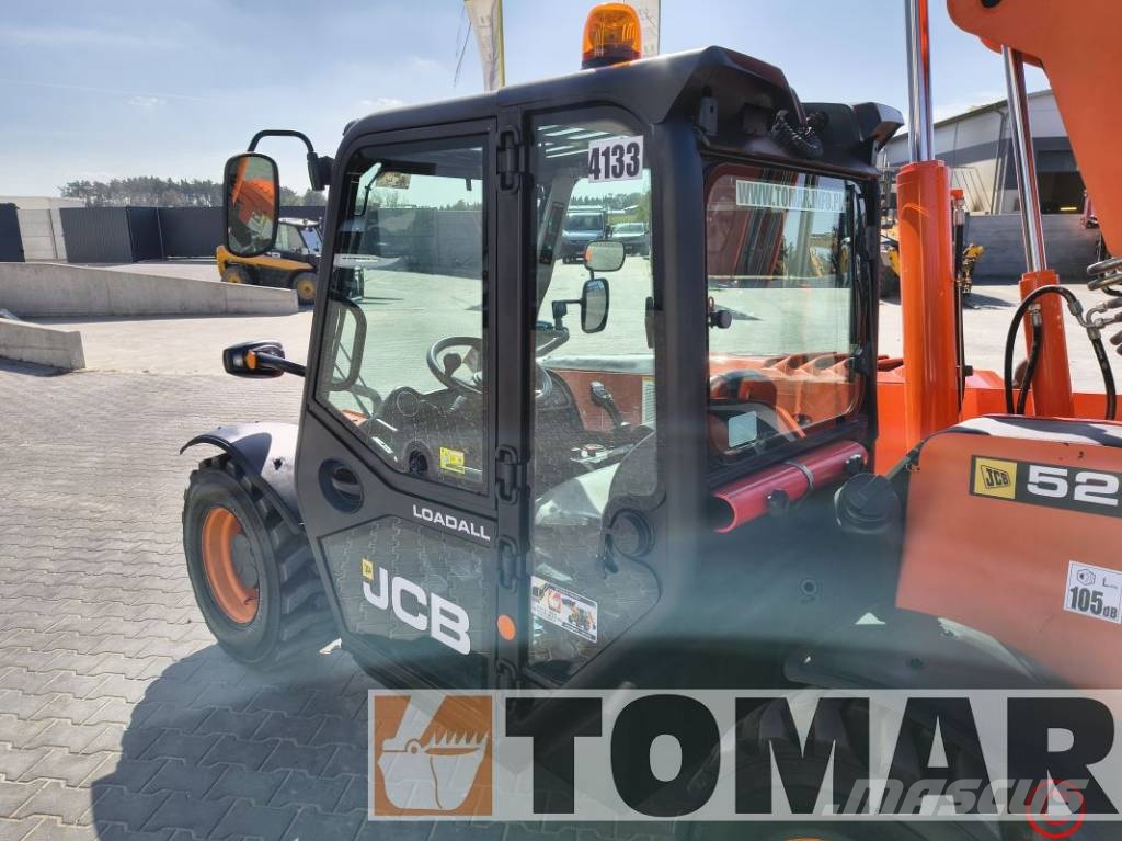 JCB 525-60 Teleskopiniai krautuvai