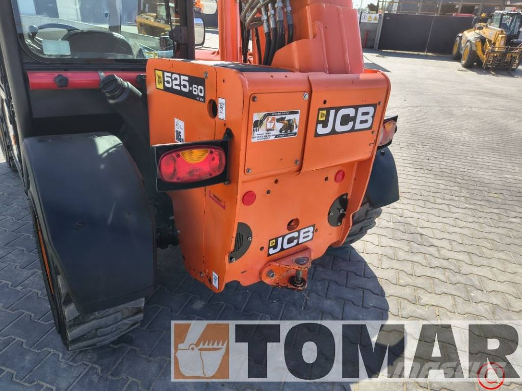 JCB 525-60 Teleskopiniai krautuvai