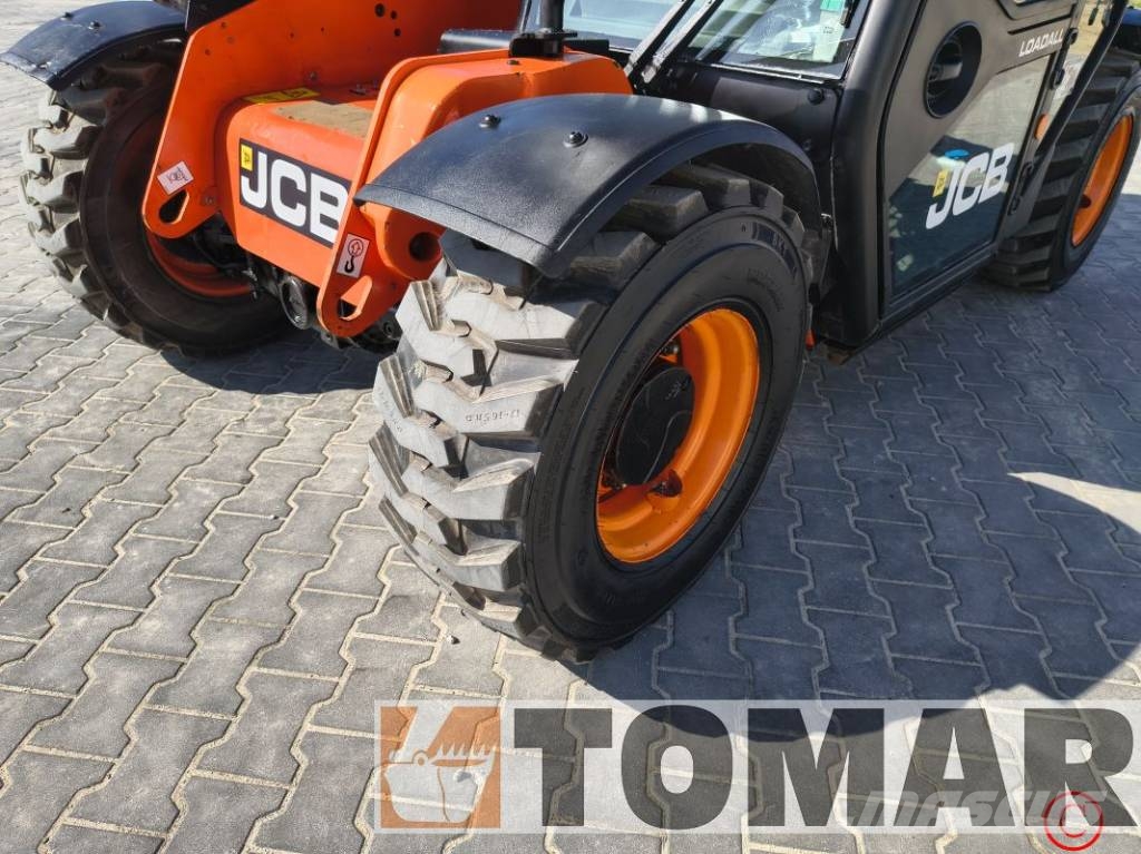 JCB 525-60 Teleskopiniai krautuvai
