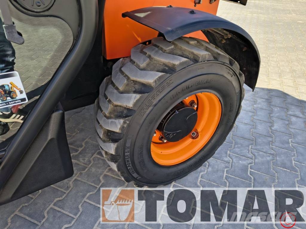 JCB 525-60 Teleskopiniai krautuvai