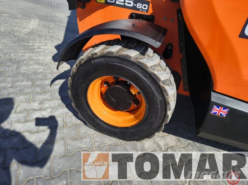 JCB 525-60 Teleskopiniai krautuvai