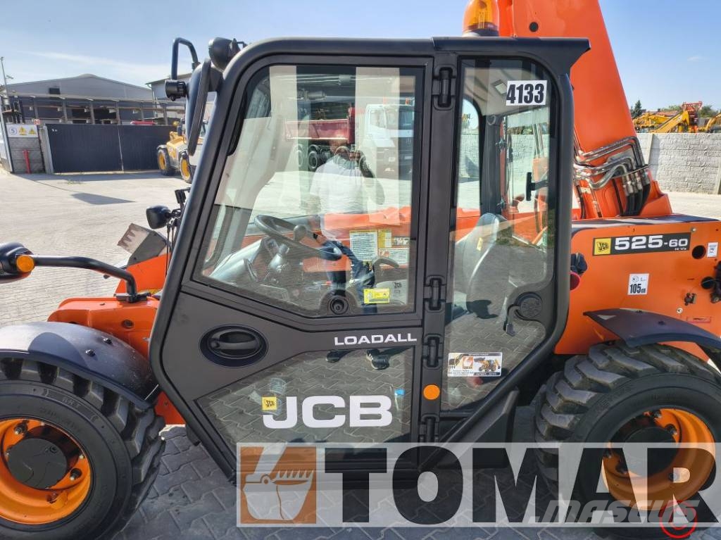 JCB 525-60 Teleskopiniai krautuvai