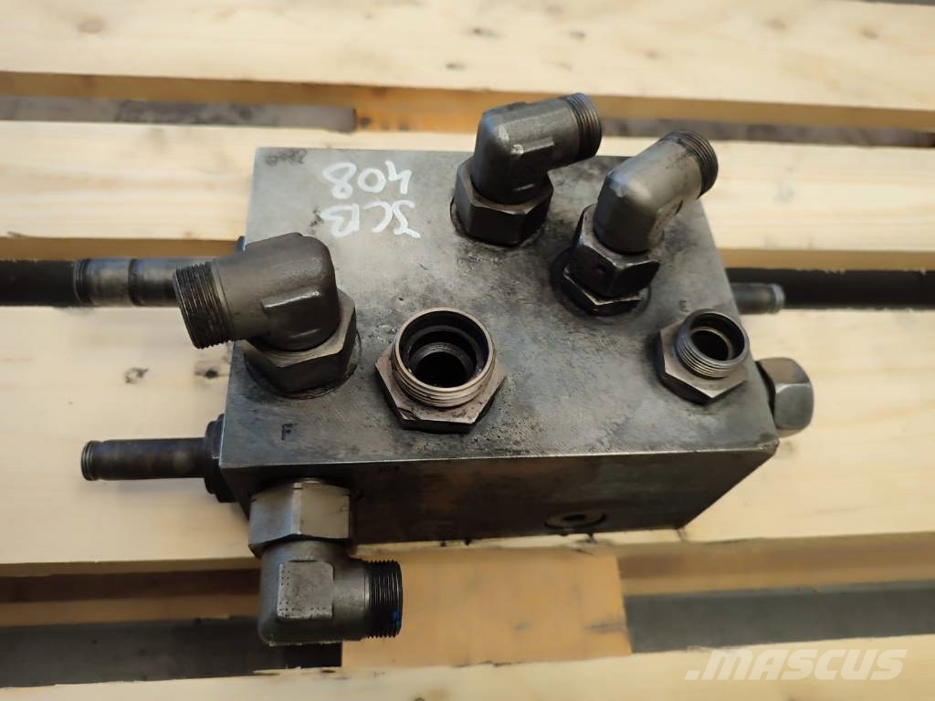 JCB ABS hydraulic block 111 238-1 JCB 408 ZX Hydrauliikka