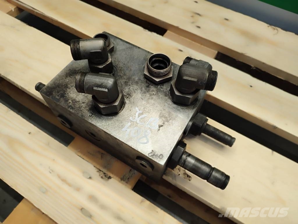 JCB ABS hydraulic block 111 238-1 JCB 408 ZX Hydrauliikka