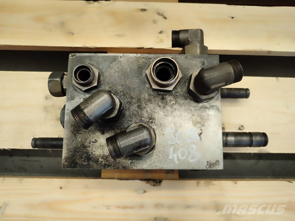 JCB ABS hydraulic block 111 238-1 JCB 408 ZX Hydrauliikka