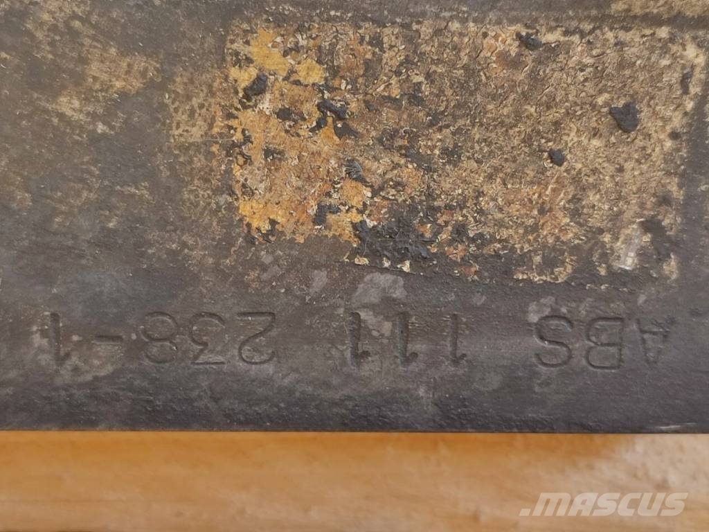 JCB ABS hydraulic block 111 238-1 JCB 408 ZX Hydrauliikka