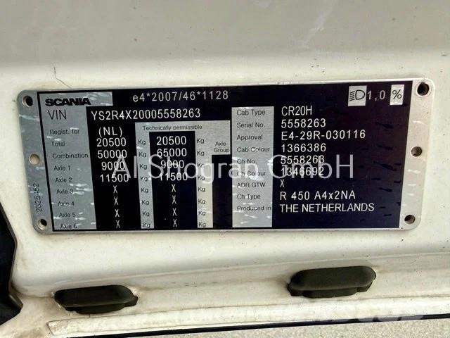 Scania R450 / Retarder / Euro 6d Vlačilci
