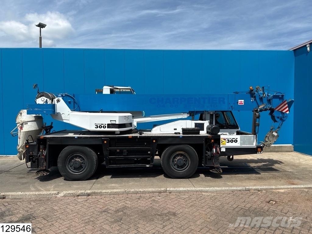 PPM ATT300 4x4, 118KW, All terrain crane, 25000 KG Overige hijsinrichtingen
