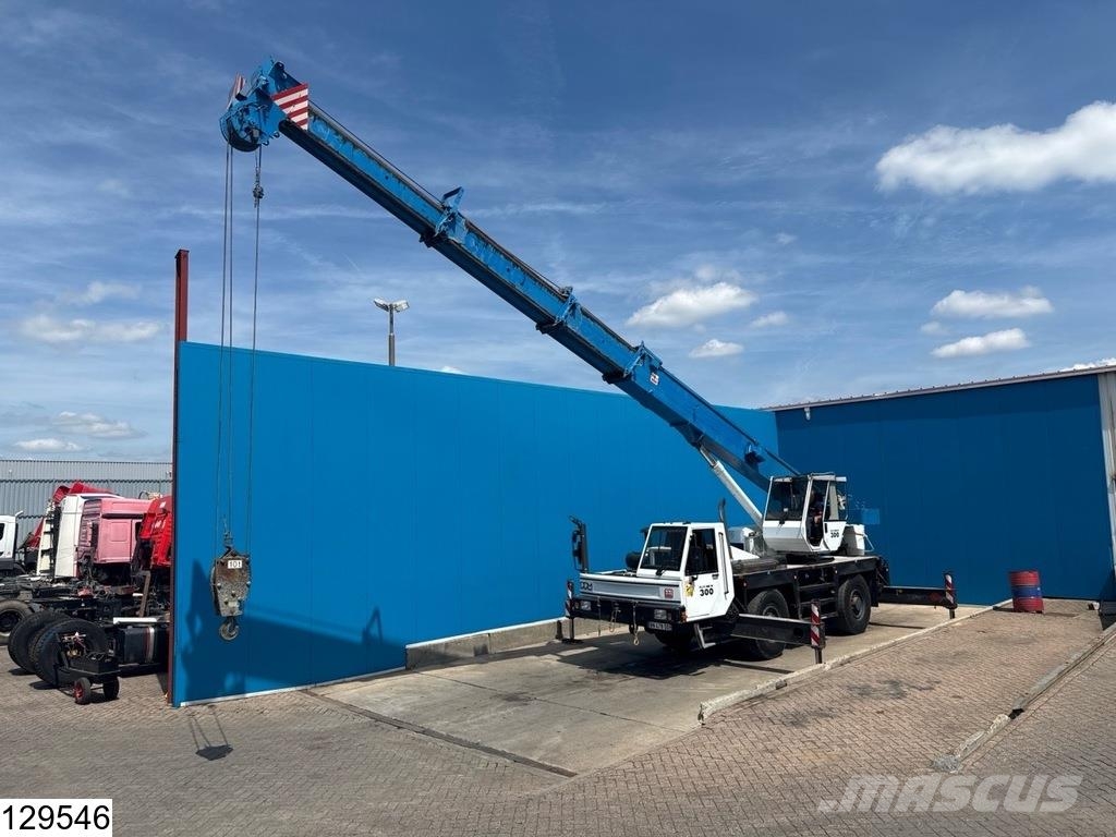 PPM ATT300 4x4, 118KW, All terrain crane, 25000 KG Overige hijsinrichtingen