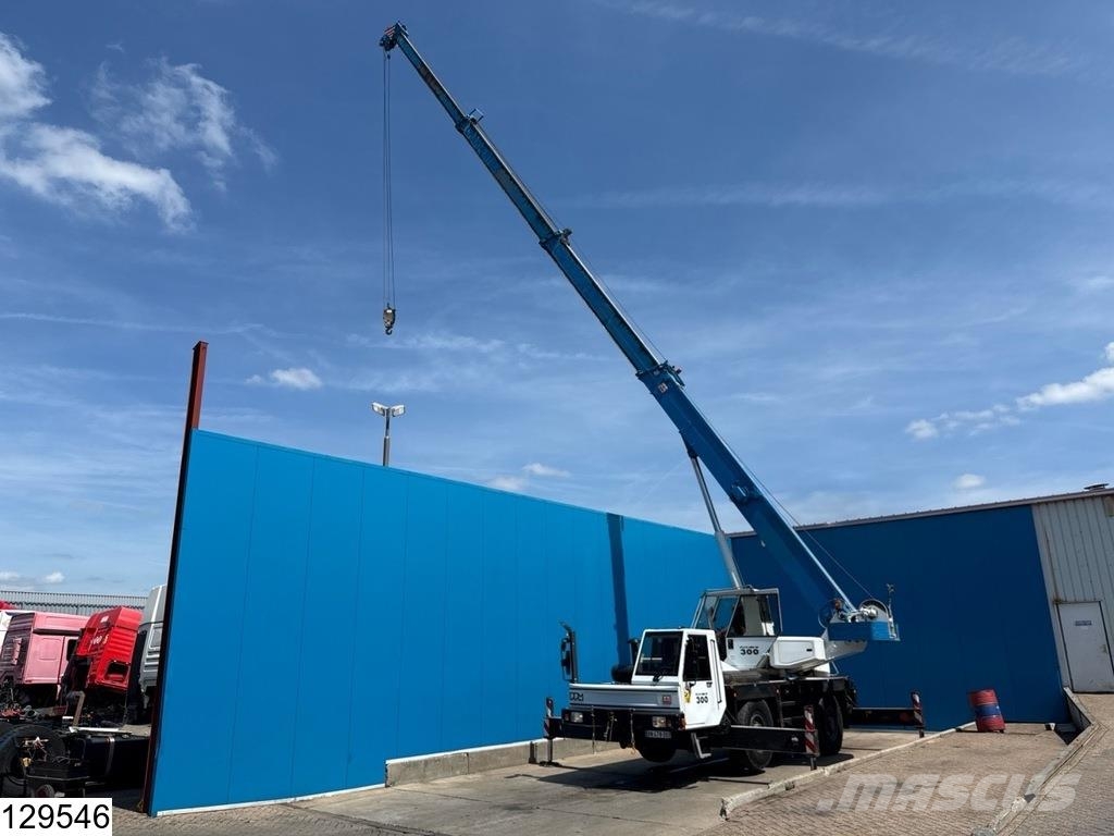 PPM ATT300 4x4, 118KW, All terrain crane, 25000 KG Overige hijsinrichtingen