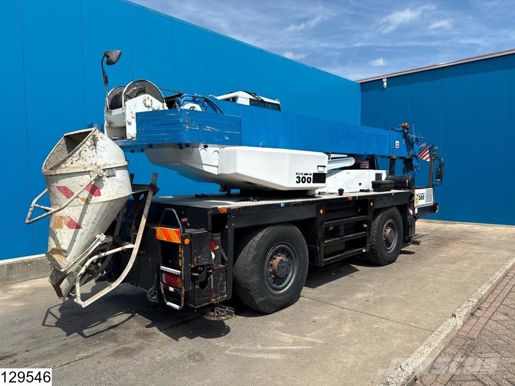 PPM ATT300 4x4, 118KW, All terrain crane, 25000 KG Overige hijsinrichtingen