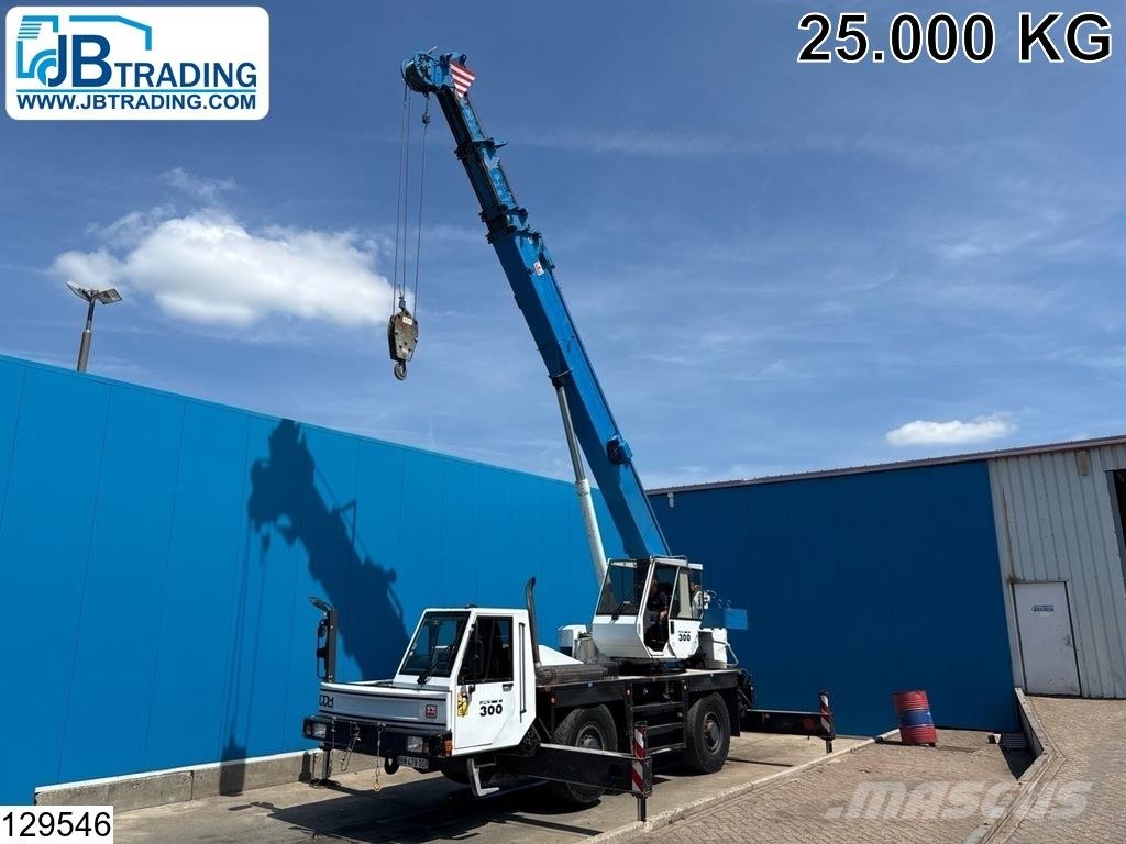 PPM ATT300 4x4, 118KW, All terrain crane, 25000 KG Overige hijsinrichtingen