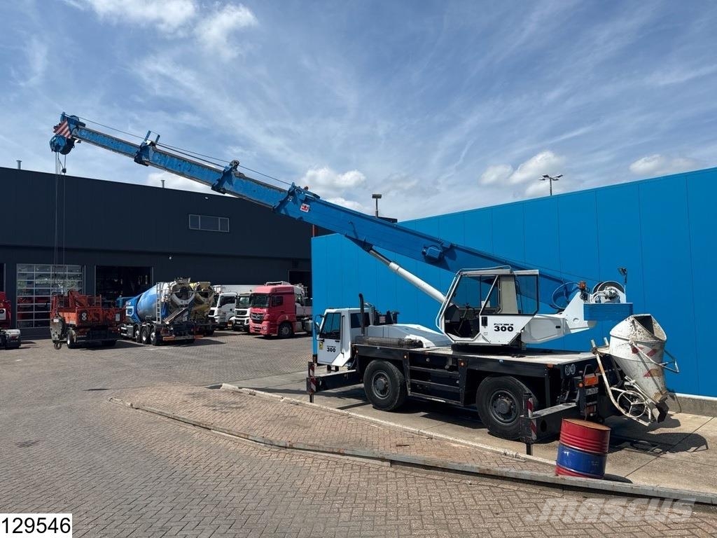 PPM ATT300 4x4, 118KW, All terrain crane, 25000 KG Overige hijsinrichtingen