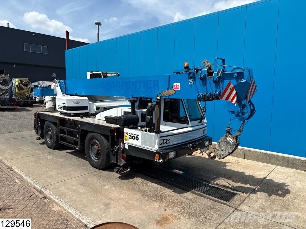 PPM ATT300 4x4, 118KW, All terrain crane, 25000 KG Overige hijsinrichtingen
