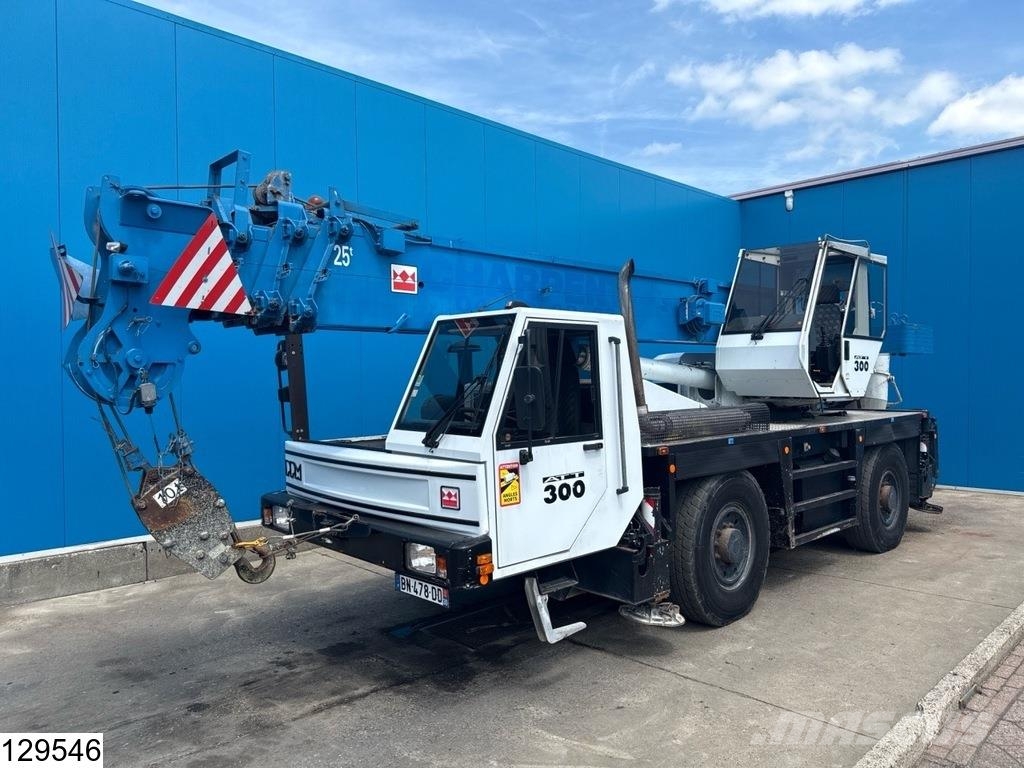 PPM ATT300 4x4, 118KW, All terrain crane, 25000 KG Overige hijsinrichtingen