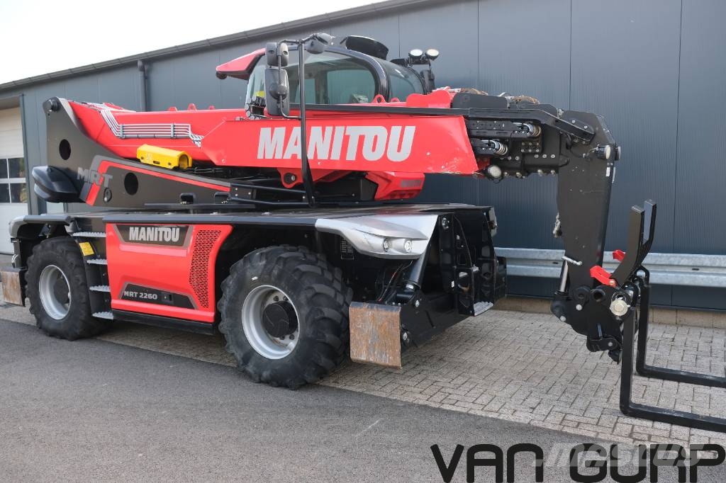 Manitou MRT 2260 | 2022 | 1069h | 40km/h | A/C | مناولات متداخلة