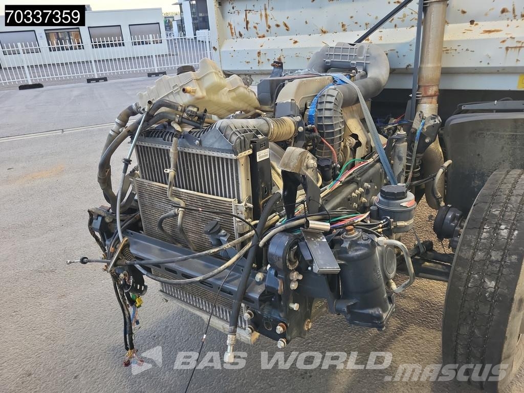 Renault Midlum 4X2 FOR PARTS 3-way tipper manual gearbox E Pašizgāzējs