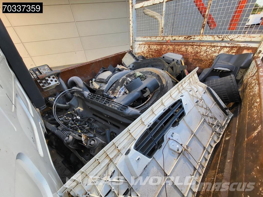 Renault Midlum 4X2 FOR PARTS 3-way tipper manual gearbox E Pašizgāzējs