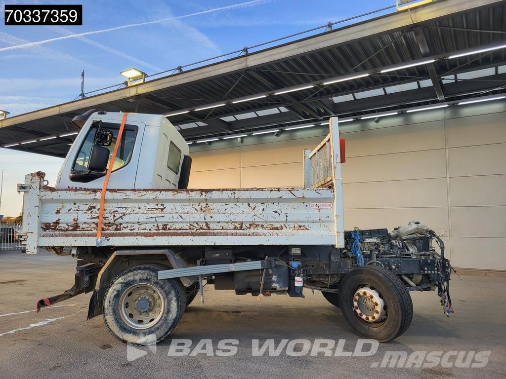 Renault Midlum 4X2 FOR PARTS 3-way tipper manual gearbox E Pašizgāzējs