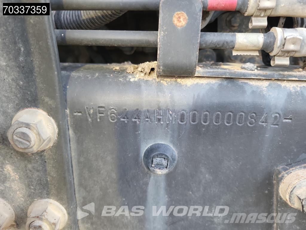 Renault Midlum 4X2 FOR PARTS 3-way tipper manual gearbox E Pašizgāzējs