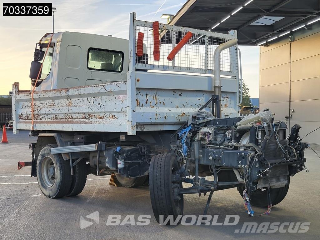 Renault Midlum 4X2 FOR PARTS 3-way tipper manual gearbox E Pašizgāzējs
