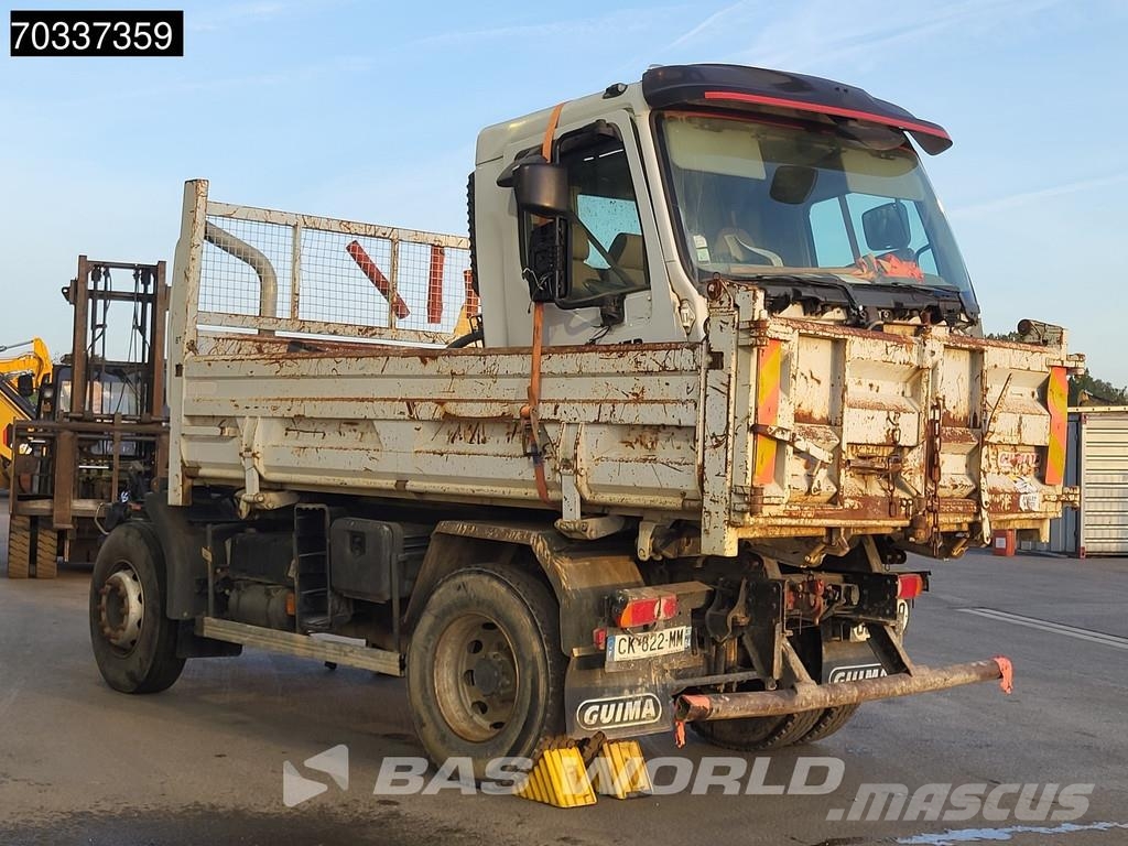 Renault Midlum 4X2 FOR PARTS 3-way tipper manual gearbox E Pašizgāzējs