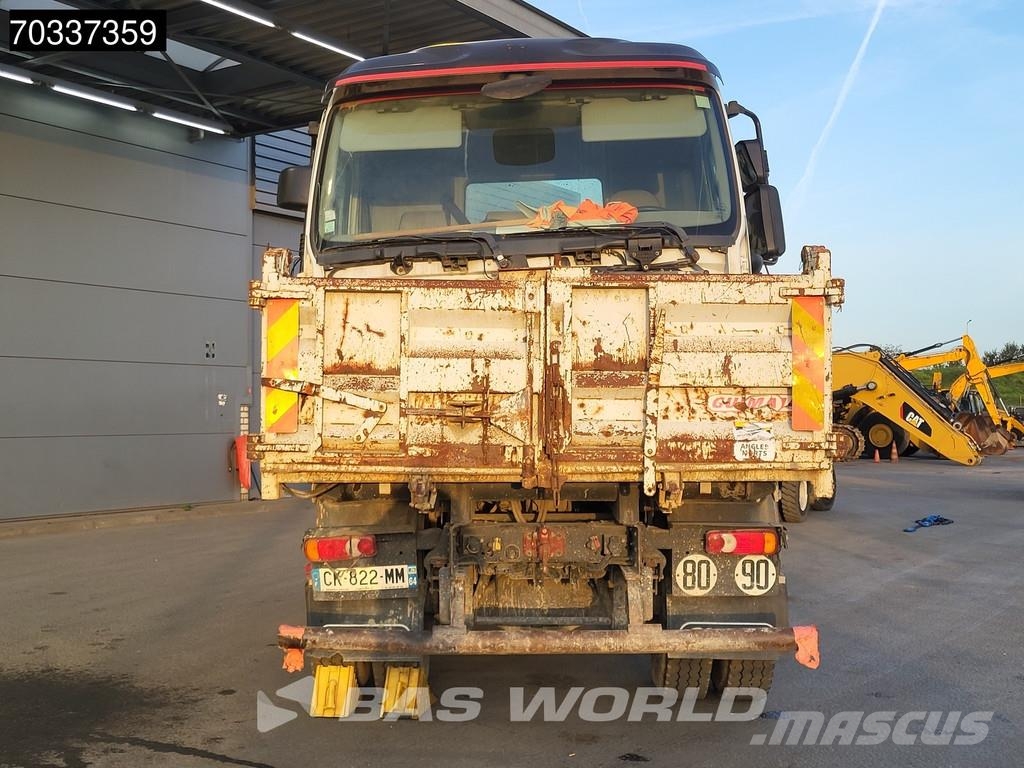 Renault Midlum 4X2 FOR PARTS 3-way tipper manual gearbox E Pašizgāzējs