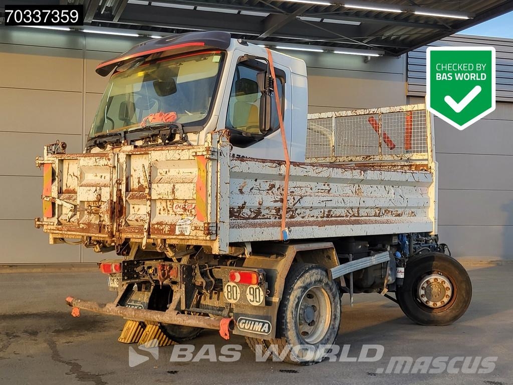 Renault Midlum 4X2 FOR PARTS 3-way tipper manual gearbox E Pašizgāzējs
