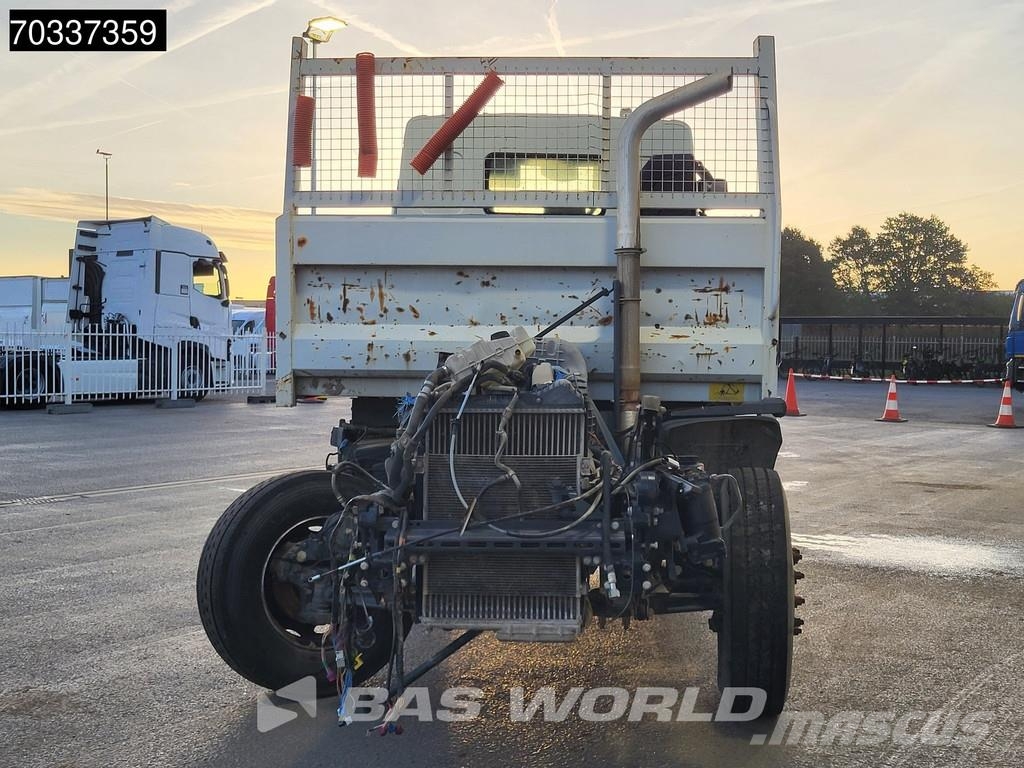 Renault Midlum 4X2 FOR PARTS 3-way tipper manual gearbox E Pašizgāzējs