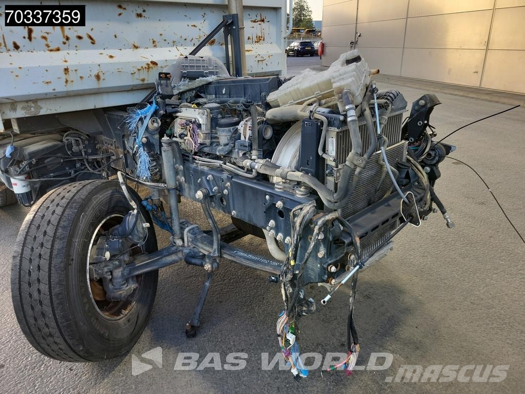 Renault Midlum 4X2 FOR PARTS 3-way tipper manual gearbox E Pašizgāzējs