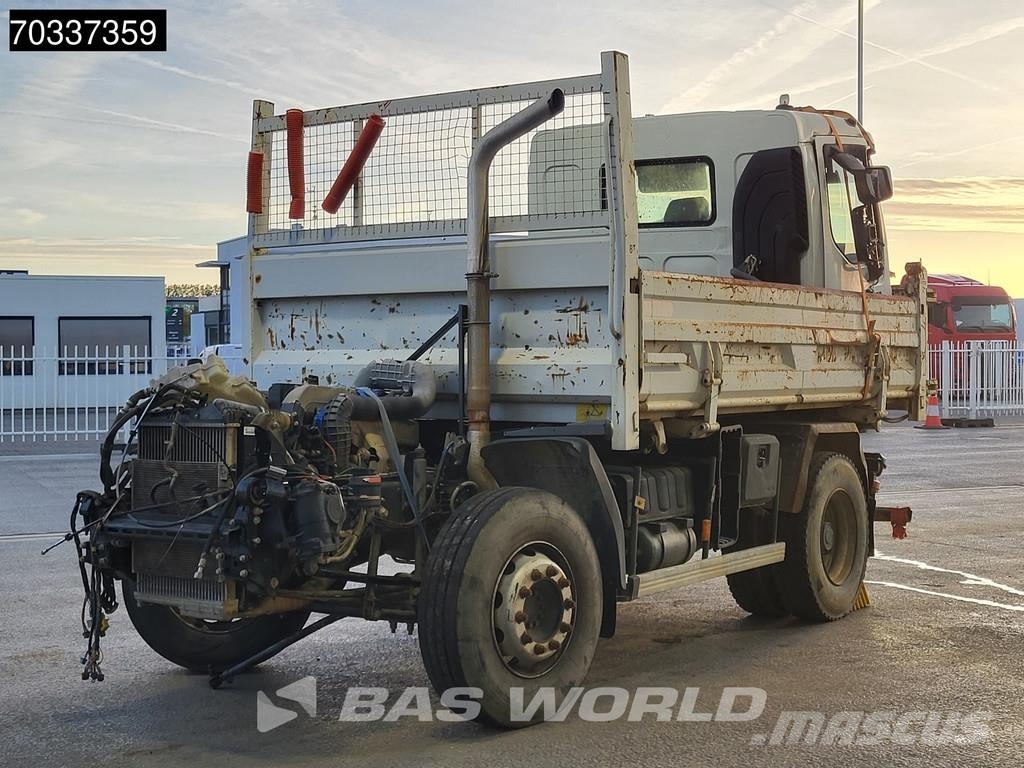 Renault Midlum 4X2 FOR PARTS 3-way tipper manual gearbox E Pašizgāzējs