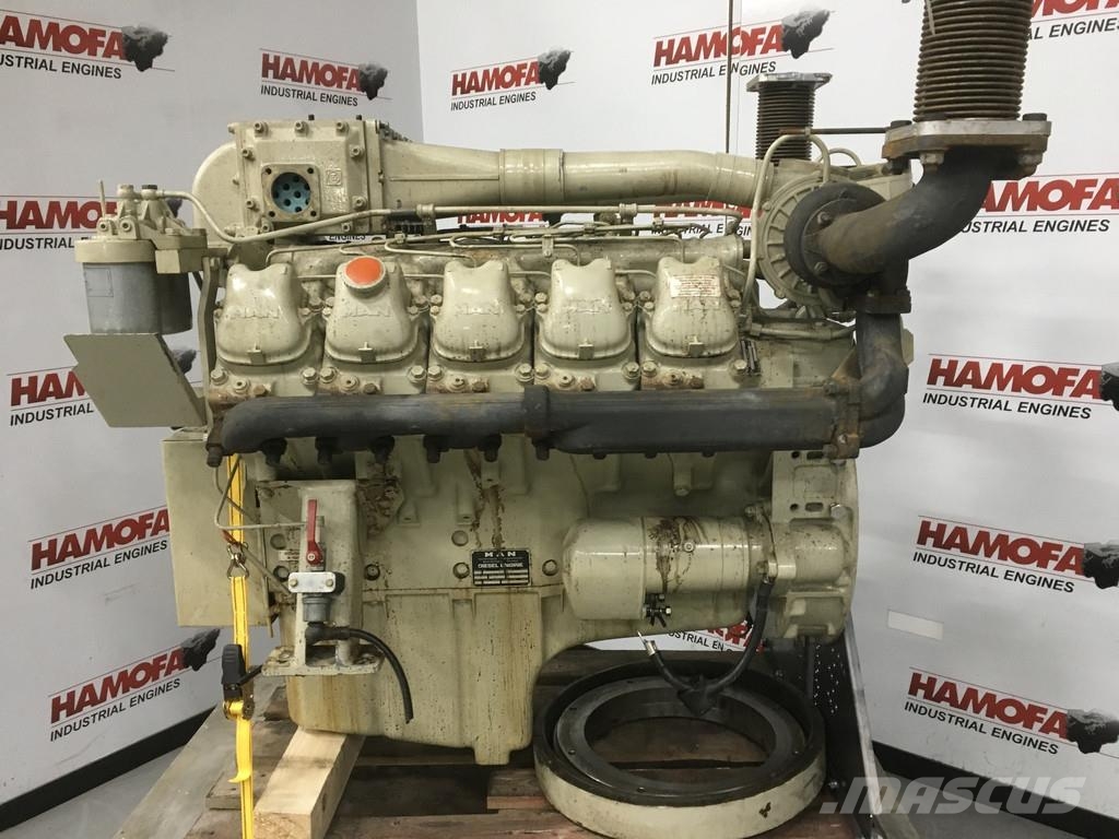 MAN D2840-LE21 USED Motoren