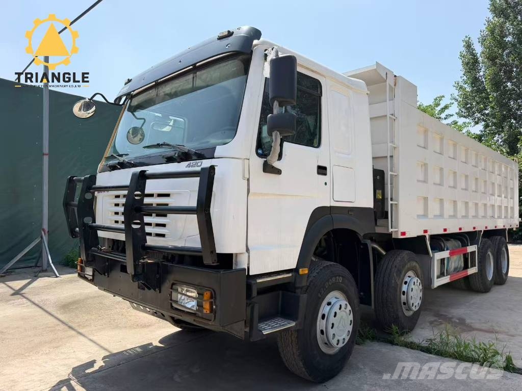 Sinotruk HOWO ダンプ