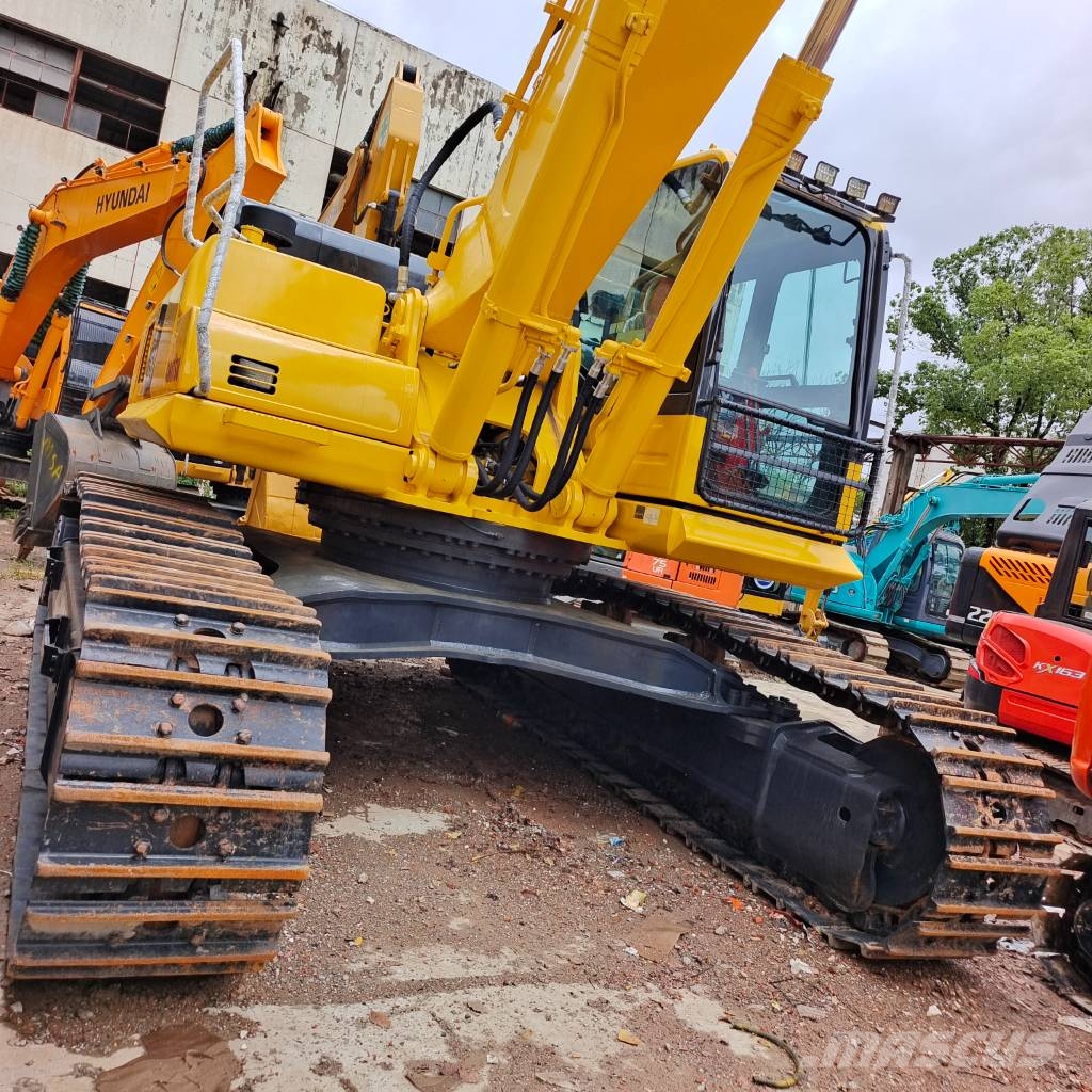 Komatsu PC450-8 - China Largest Supplier Crawler excavators