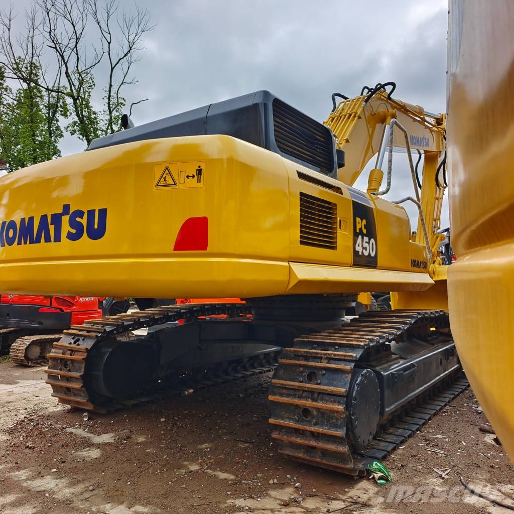 Komatsu PC450-8 - China Largest Supplier Crawler excavators