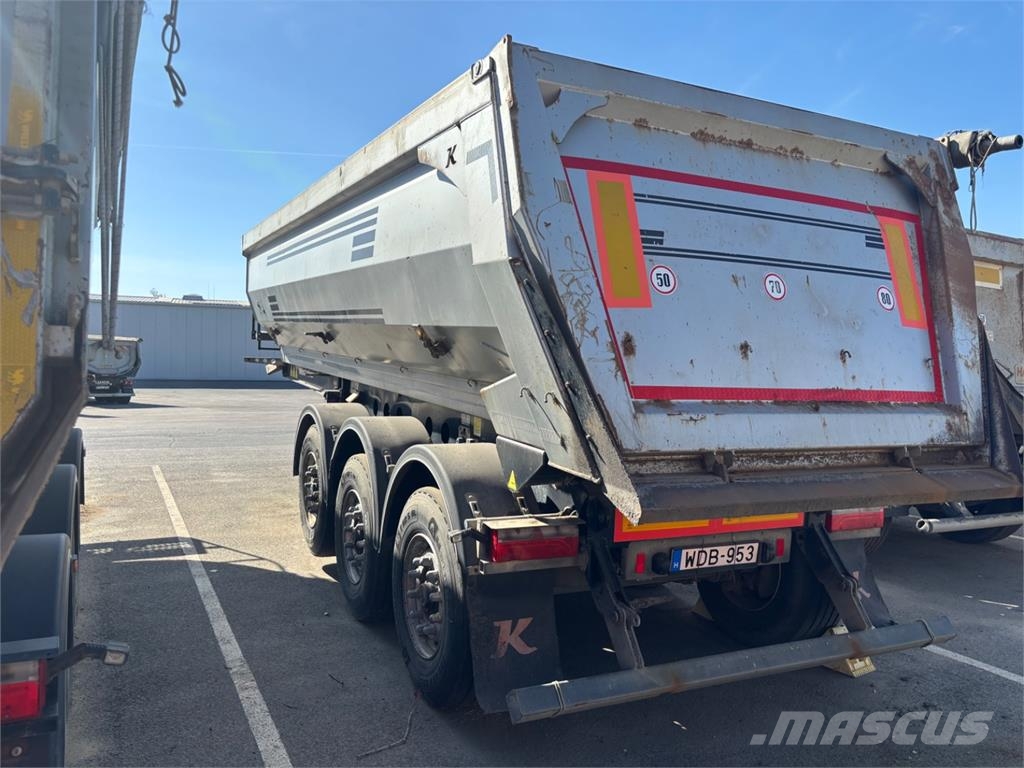 Kässbohrer DL BASIC Tipper trailers