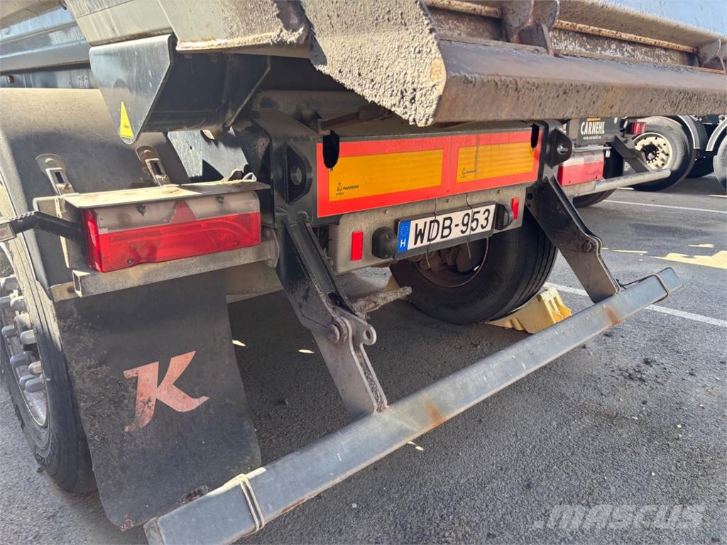 Kässbohrer DL BASIC Tipper trailers