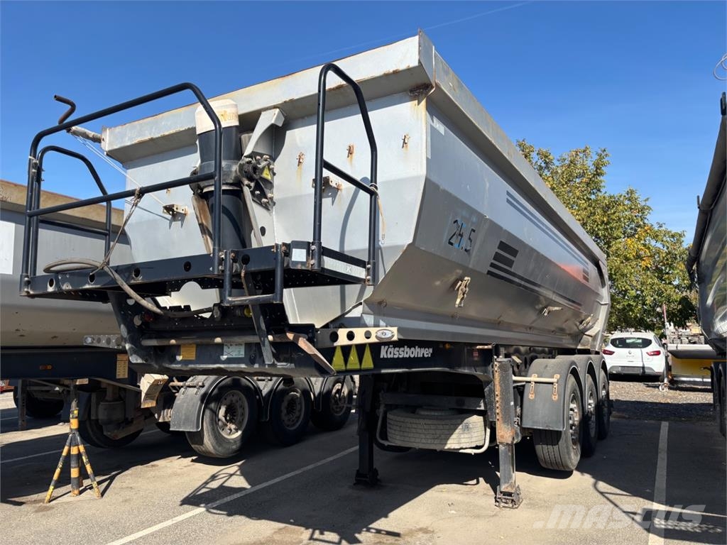 Kässbohrer DL BASIC Tipper trailers