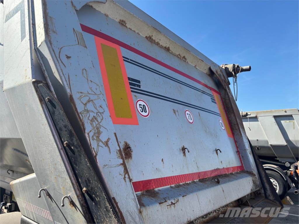 Kässbohrer DL BASIC Tipper trailers