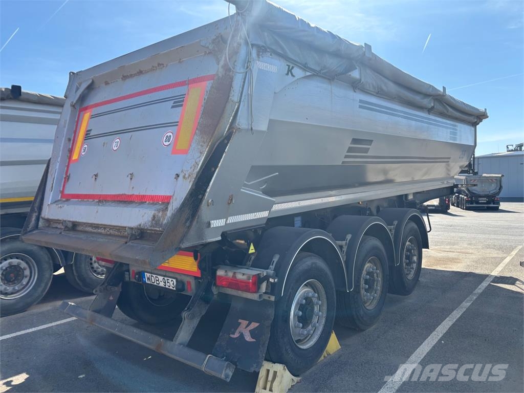 Kässbohrer DL BASIC Tipper trailers